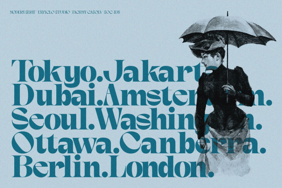 Gagen Font Family