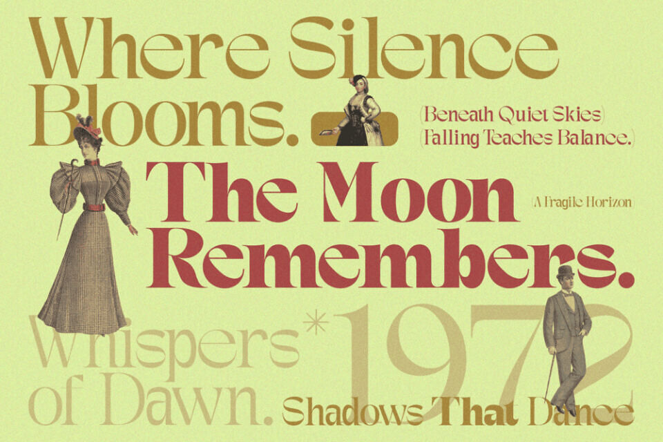 Gagen Font Family