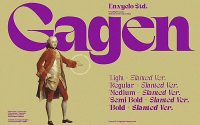 Gagen Font Family