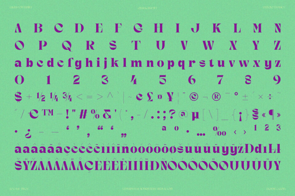 Gagen Font Family