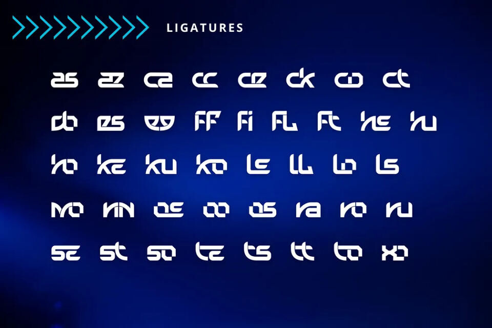 Galaksinos Font