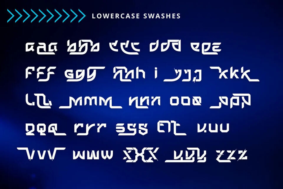 Galaksinos Font