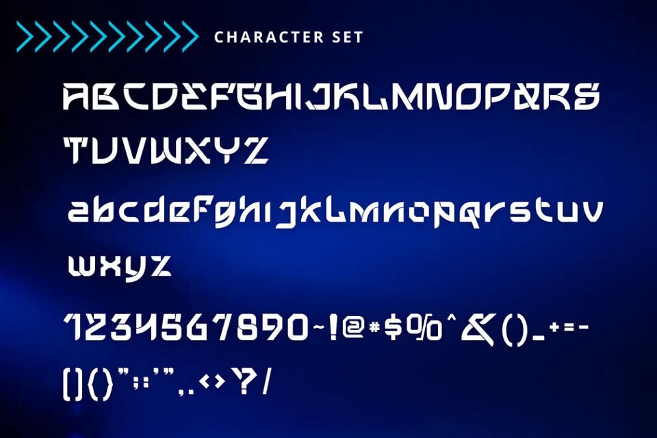 Galaksinos Font