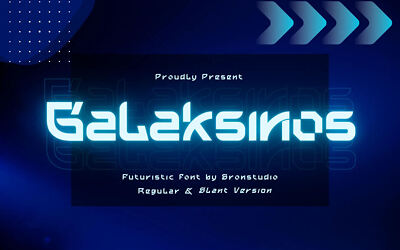Galaksinos Font