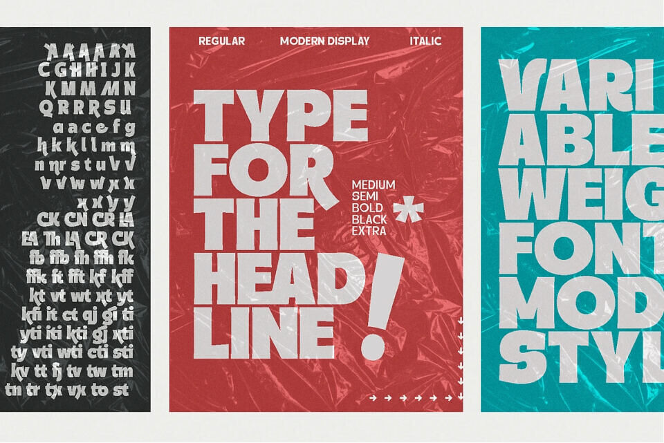 Gasco Font Family