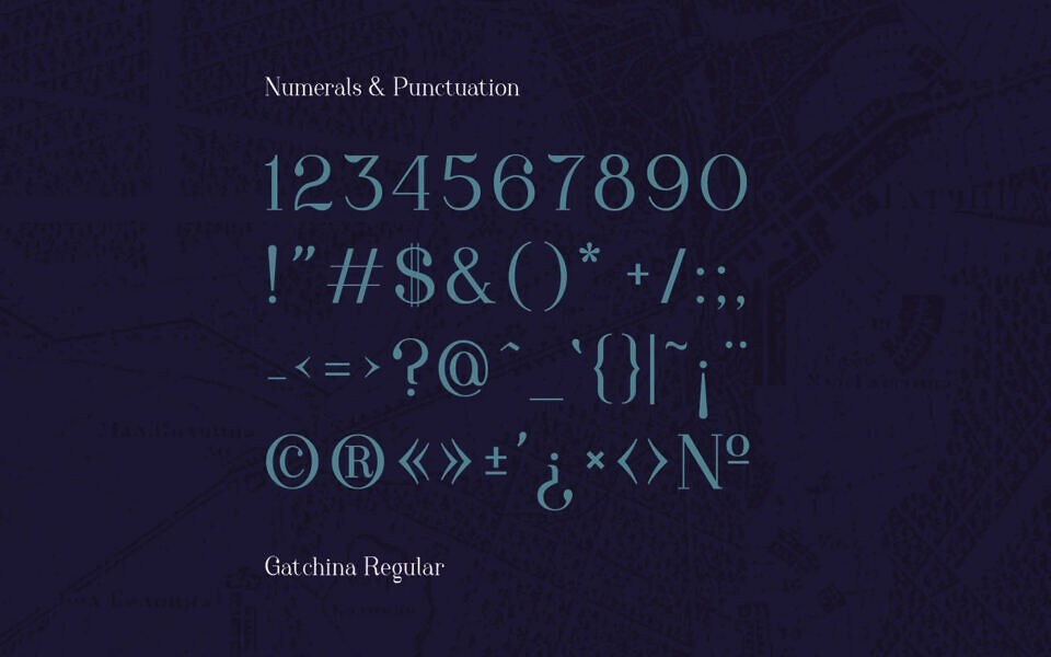 Gatchina Font