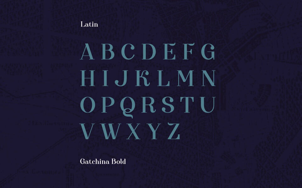 Gatchina Font