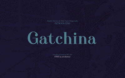 Gatchina Font