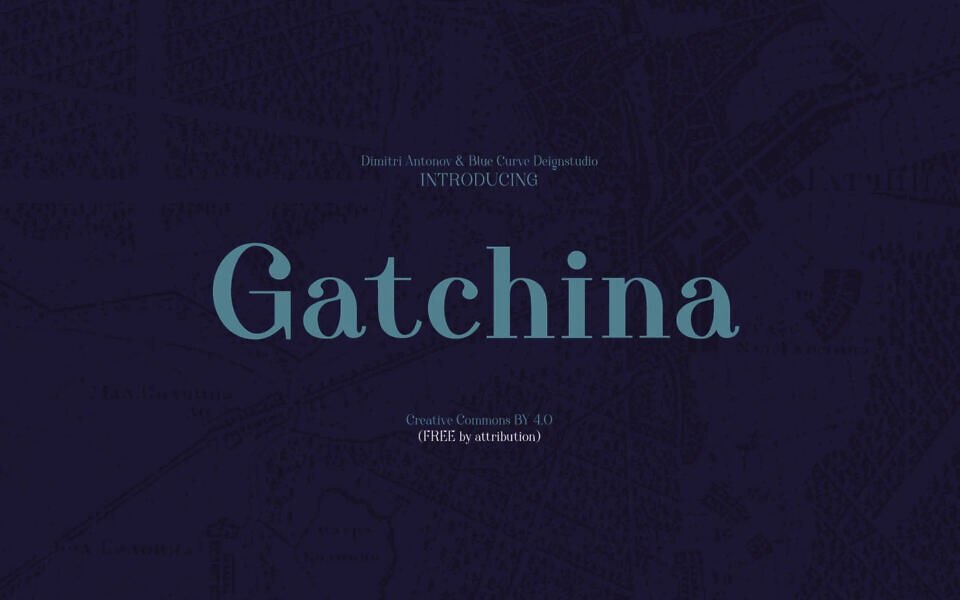 Gatchina Font