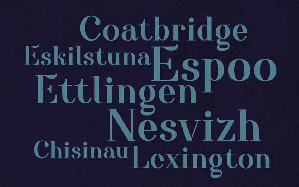 Gatchina Font