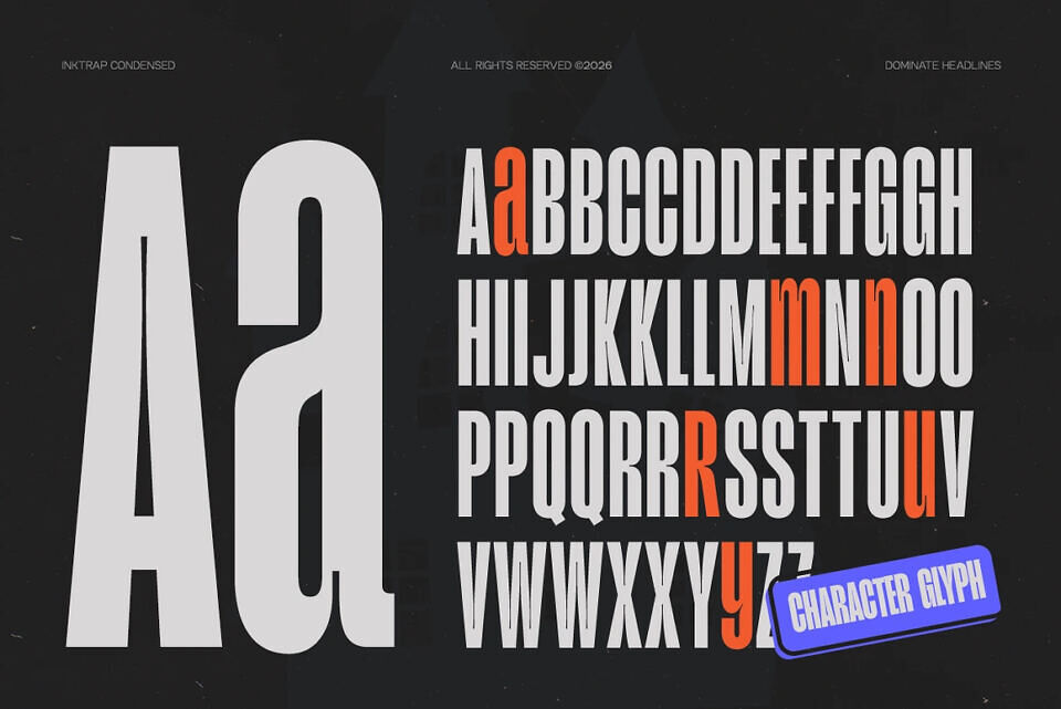 GC Magnu Font