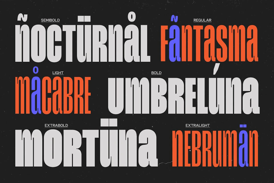 GC Magnu Font