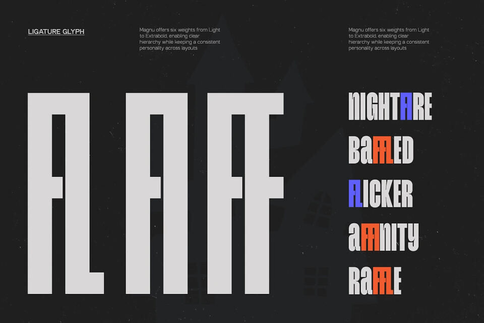 GC Magnu Font