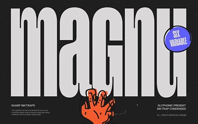 GC Magnu Font