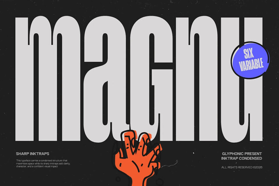 GC Magnu Font