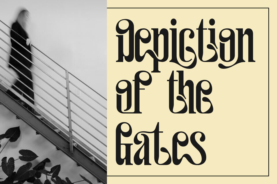 Generating Ecosystems Font