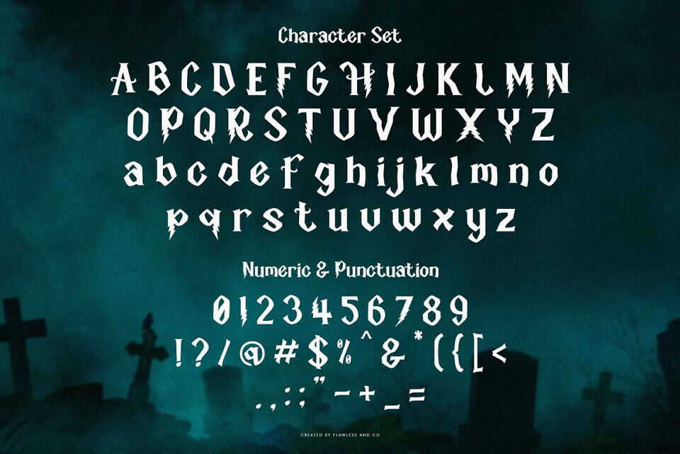 Glimoria Font