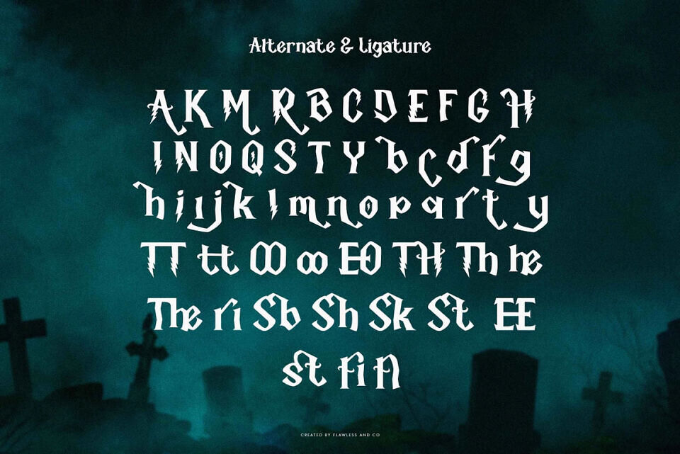 Glimoria Font
