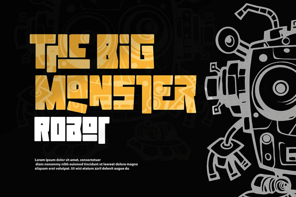 Goblock Font