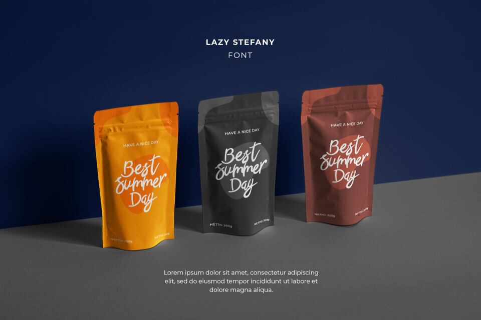 Good Summer Font