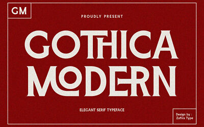 Gothica Modern Font