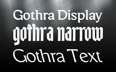Gothra Font