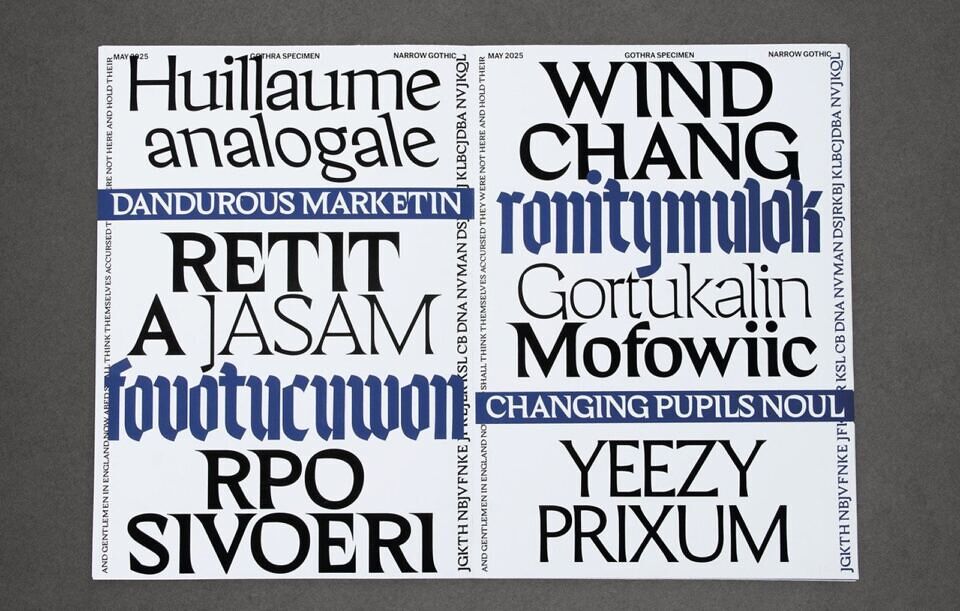 Gothra Font