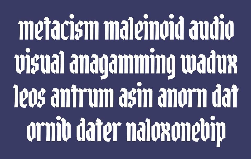 Gothra Font