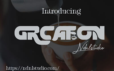 Grcafon Font