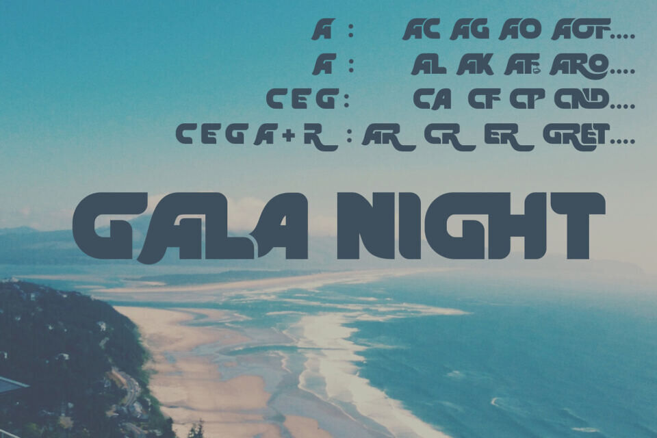Grcafon Font