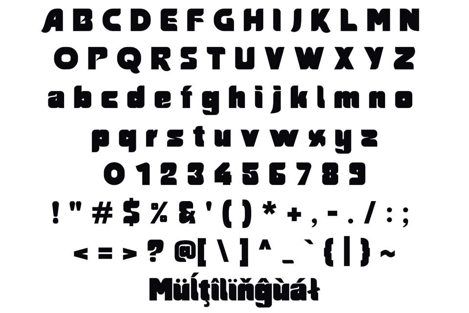 Grcafon Font