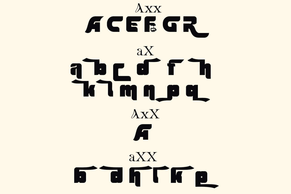 Grcafon Font