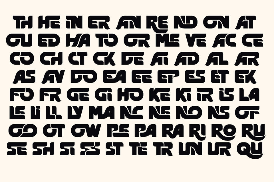 Grcafon Font