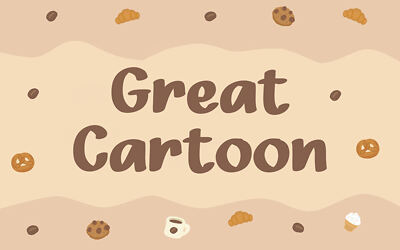 Great Cartoon Font