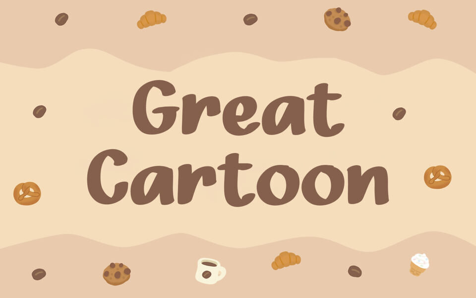 Great Cartoon Font