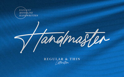 Handmaster Font