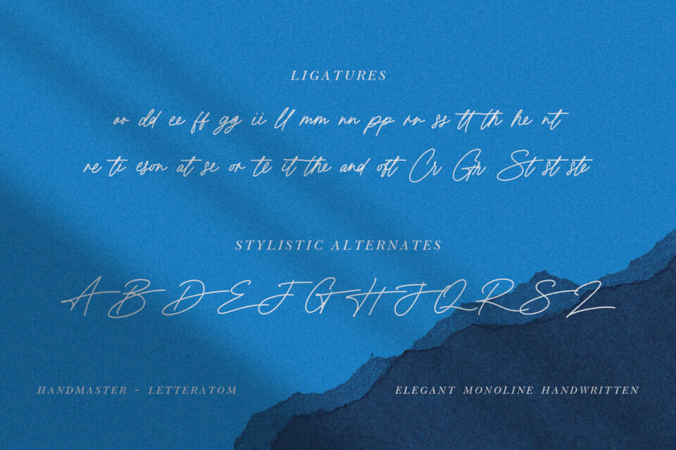 Handmaster Font