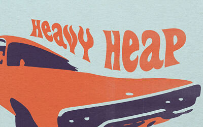 Heavy Heap Font