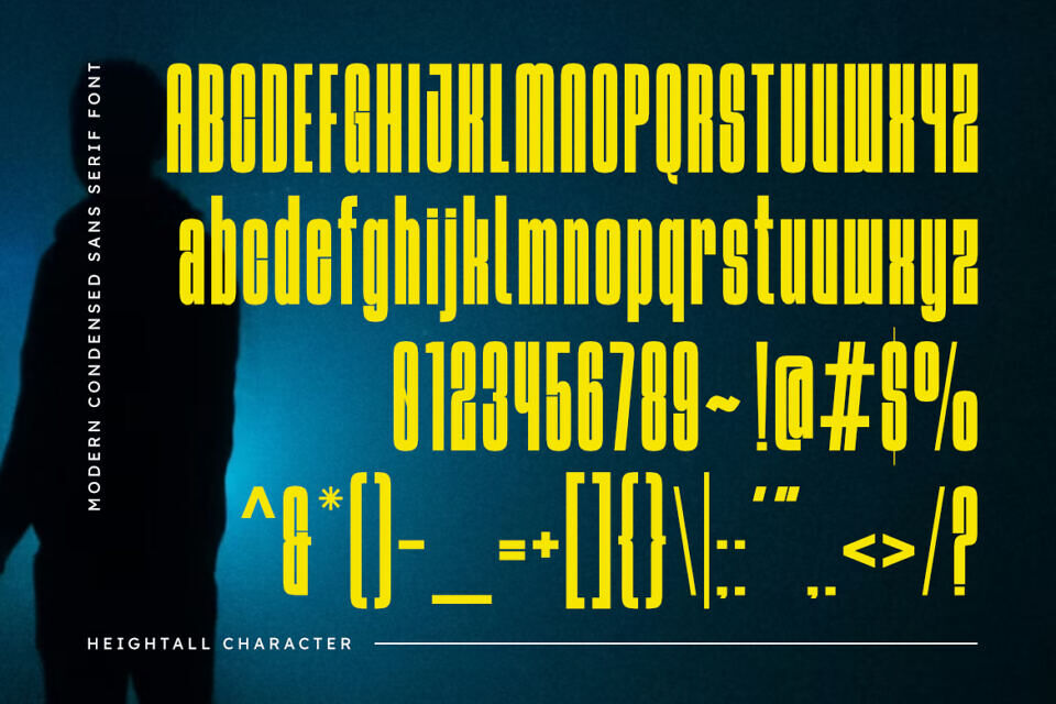 Heightall Font