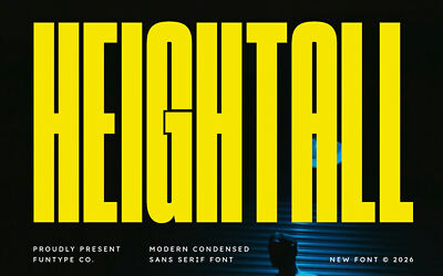 Heightall Font