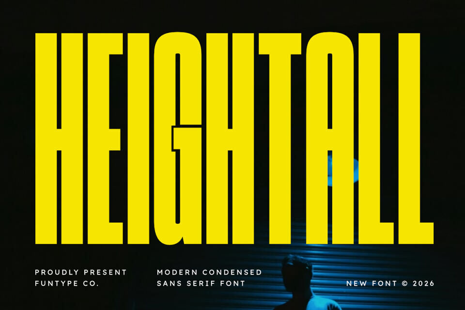 Heightall Font