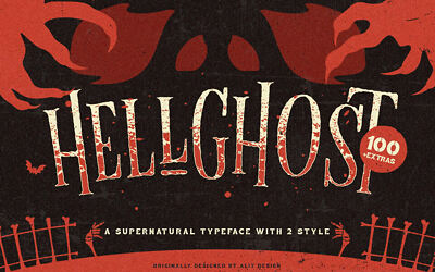 Hellghost Font