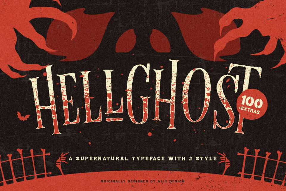 Hellghost Font
