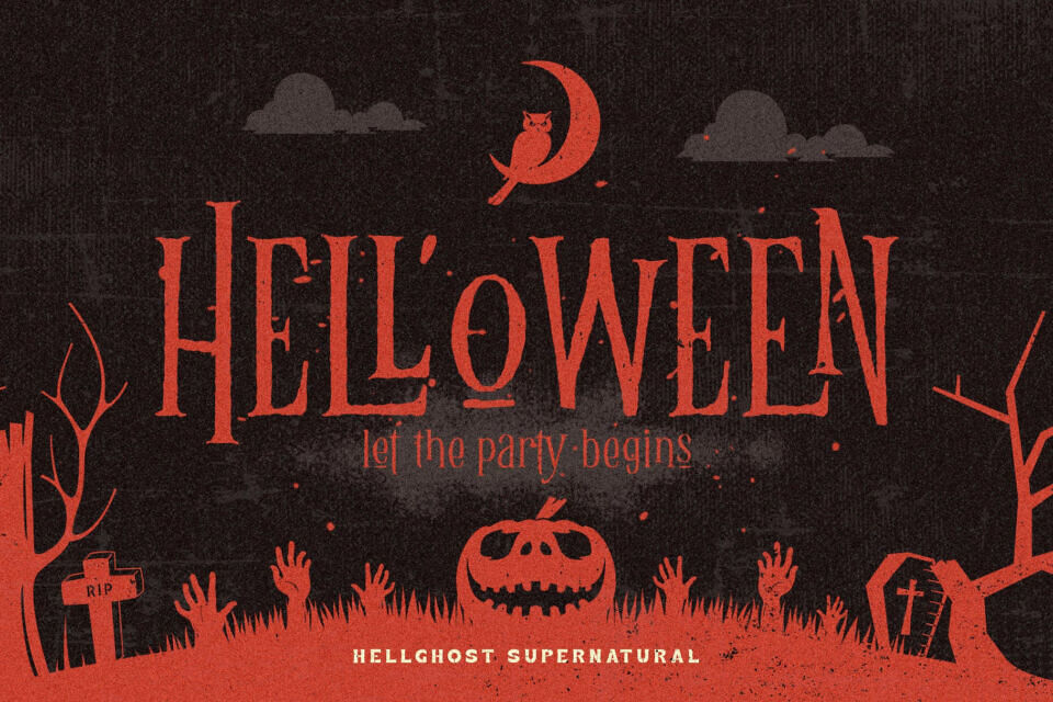 Hellghost Font
