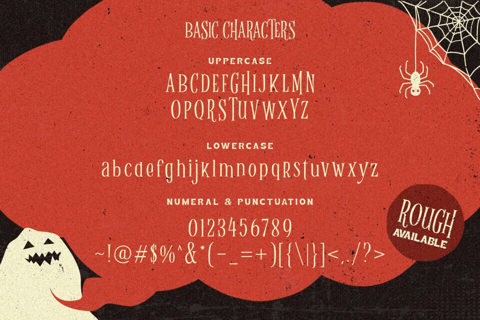 Hellghost Font