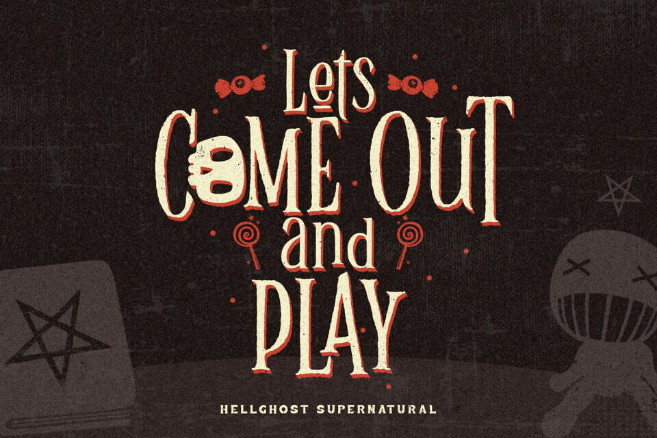 Hellghost Font