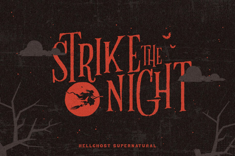 Hellghost Font