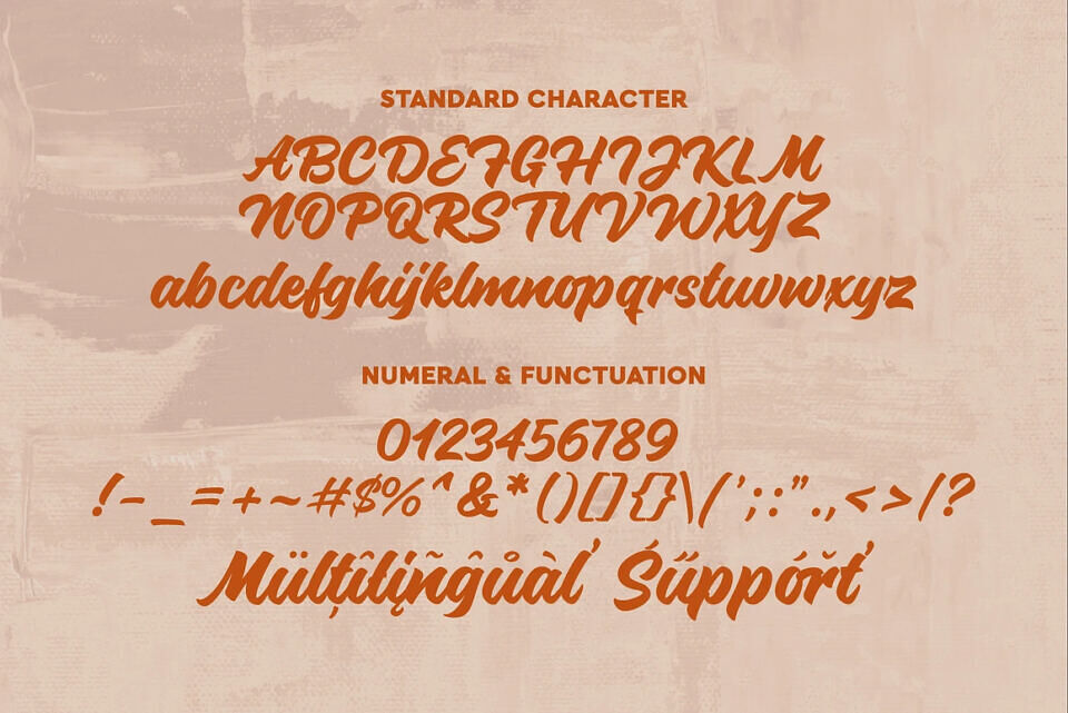 Heystone Font