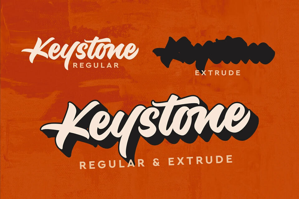 Heystone Font