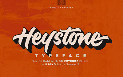 Heystone Font